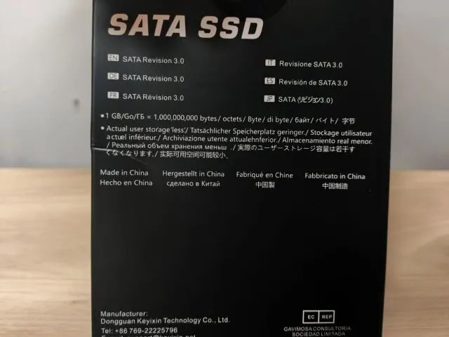 SSD SATA 256GB - Mais Velocidade para Seu PC ou Notebook! - Foto 3