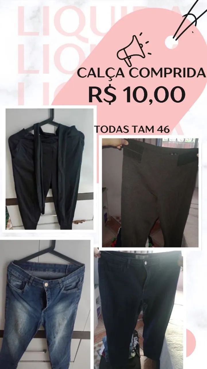 Desapego plus size 