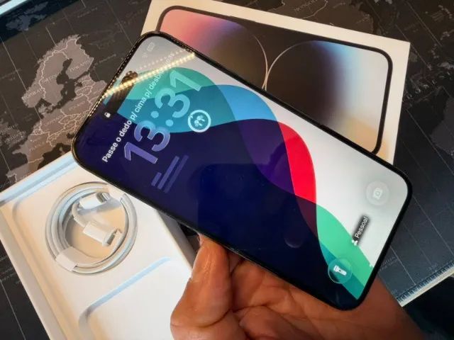 iPhone 14 Pro Max 256 Roxo - excelente condição