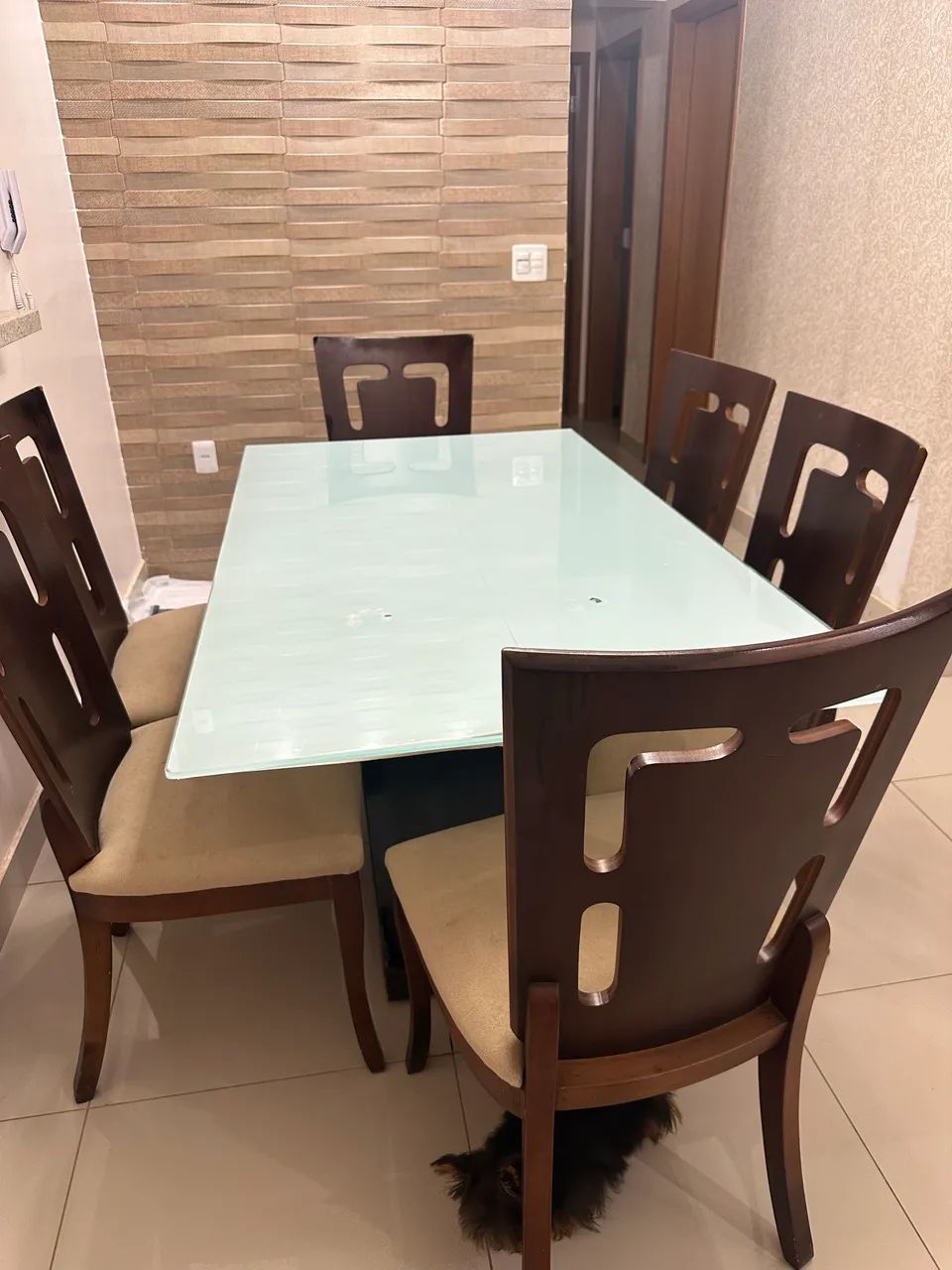 Mesa seis lugares  - Foto 2