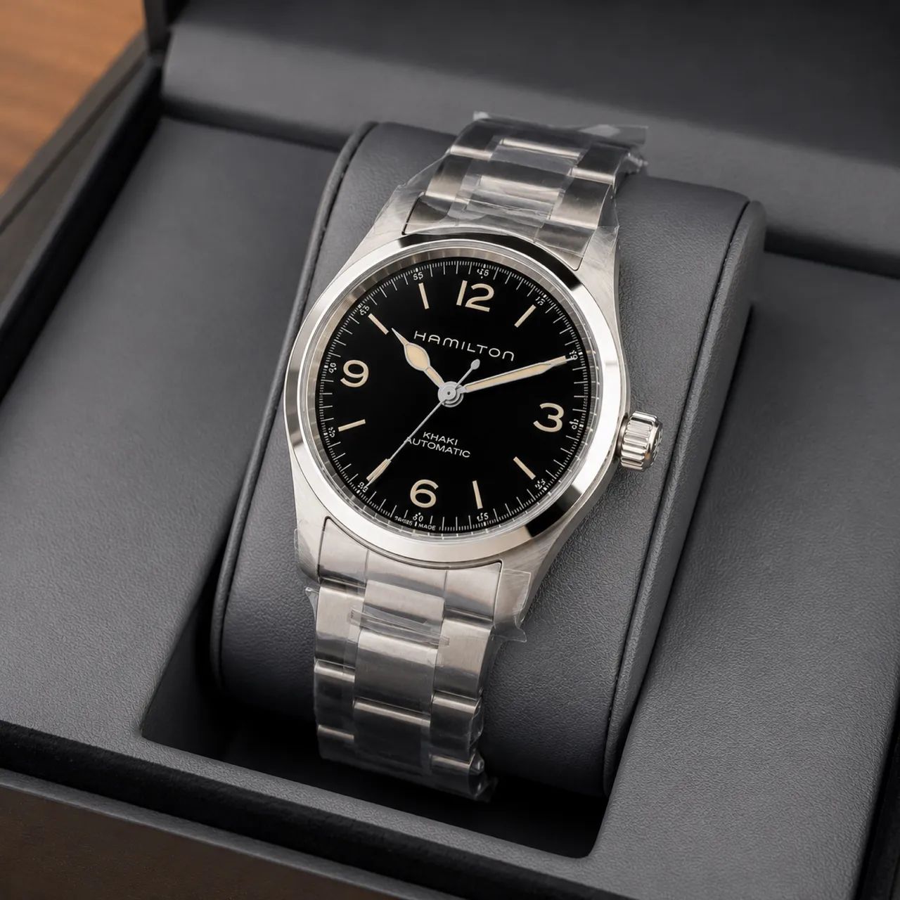 Hamilton Khaki Field Murph 38mm | Novo | Bracelete 