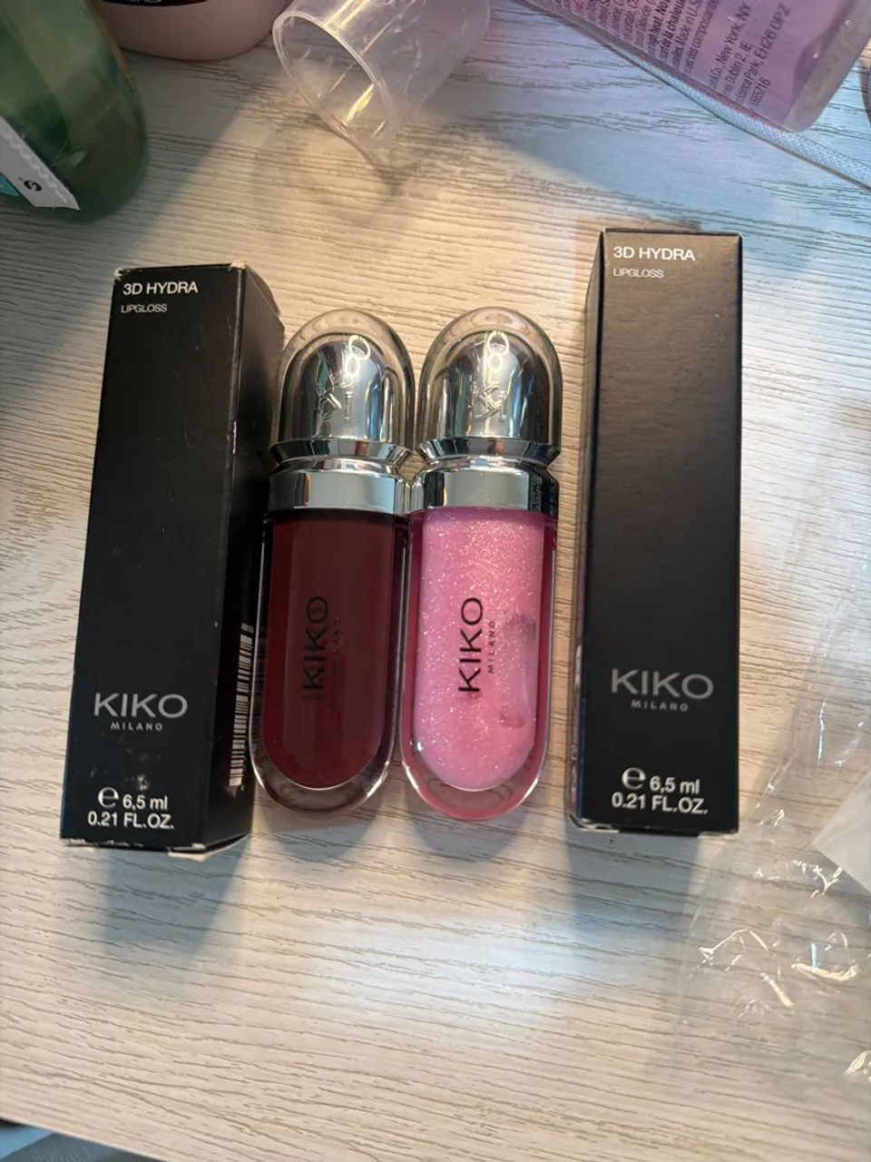 Gloss kiko 3D HYDRA - Foto 2