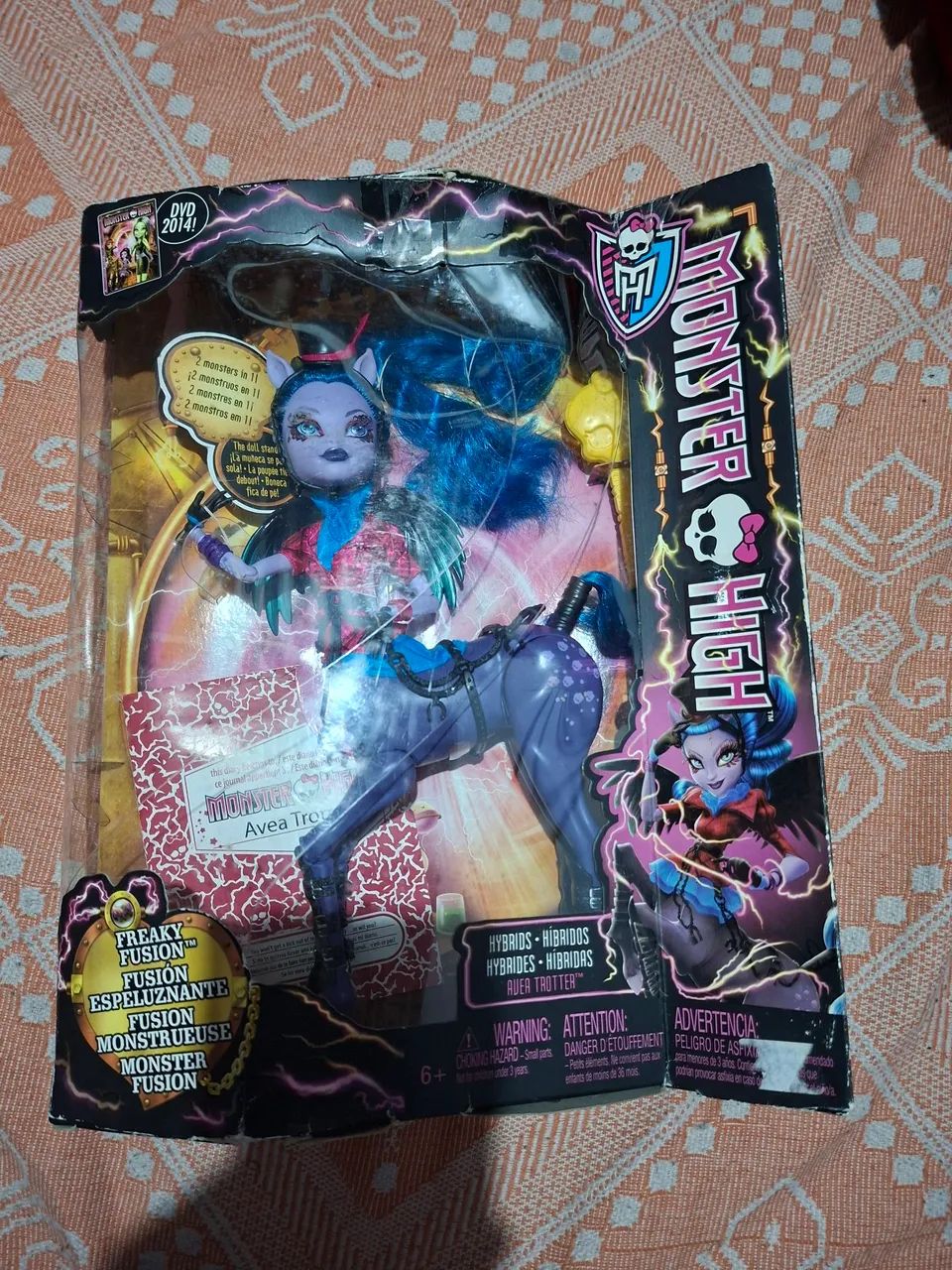 Monster High Avea Trotter!