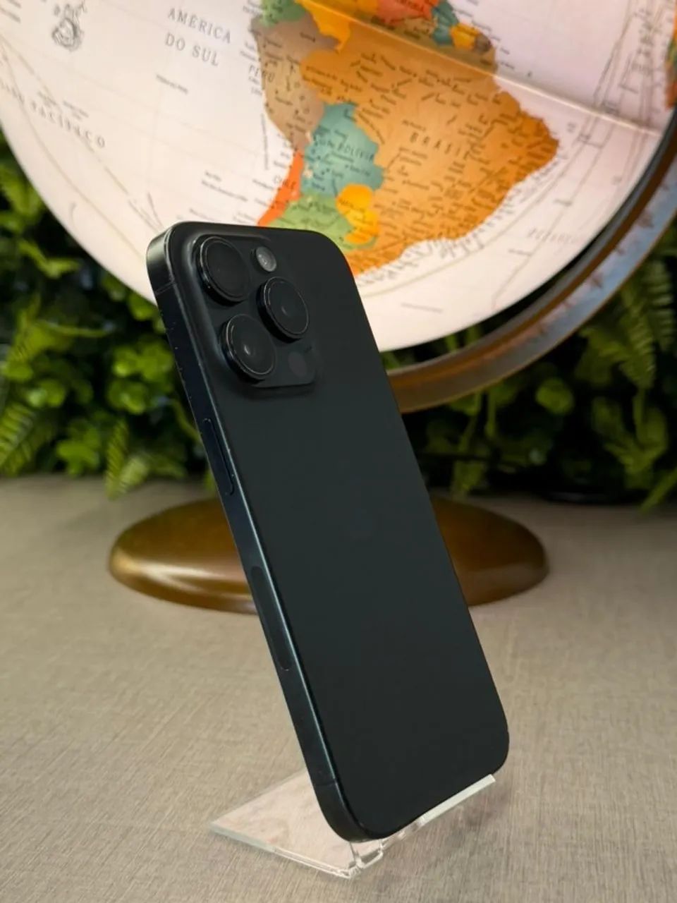 iPhone 15 Pro 128GB - Lindo demais, todo original - Até 18x