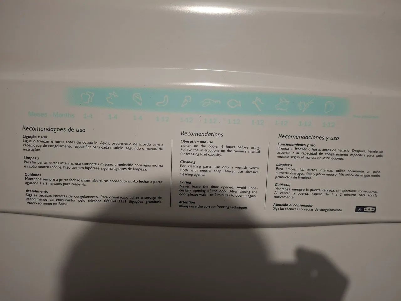 Geladeira eletrolux  - Foto 4