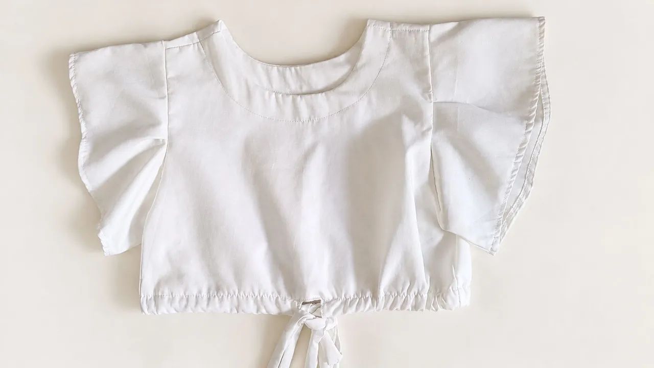 BLUSA BRANCA