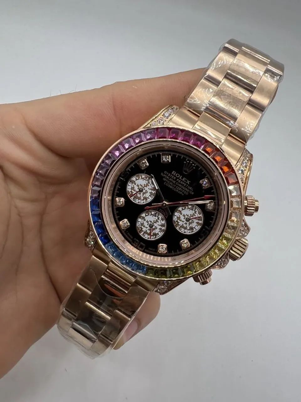 Relógio Rolex Linha Premium luxo AAA 