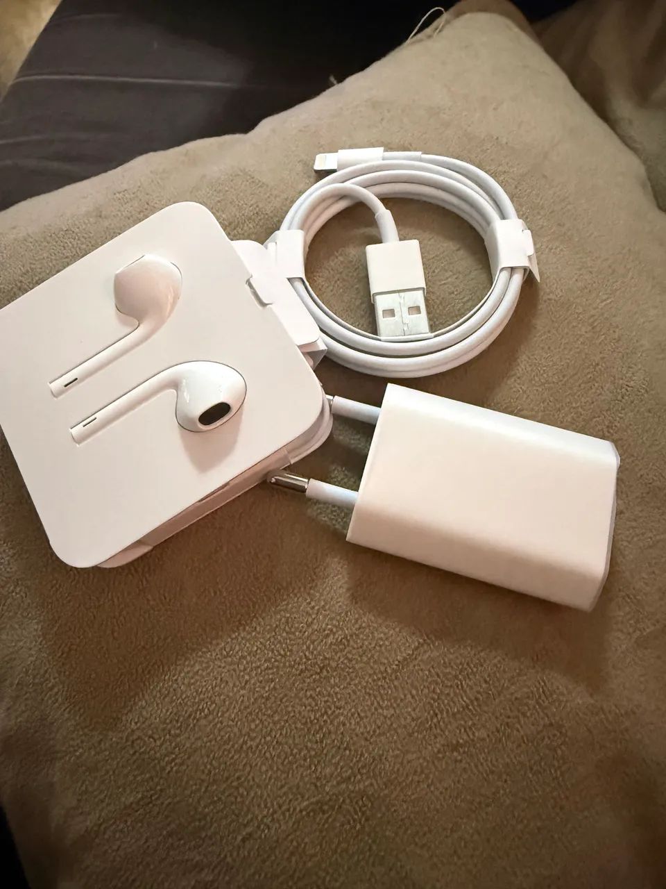 Fone de ouvido  original da Apple 