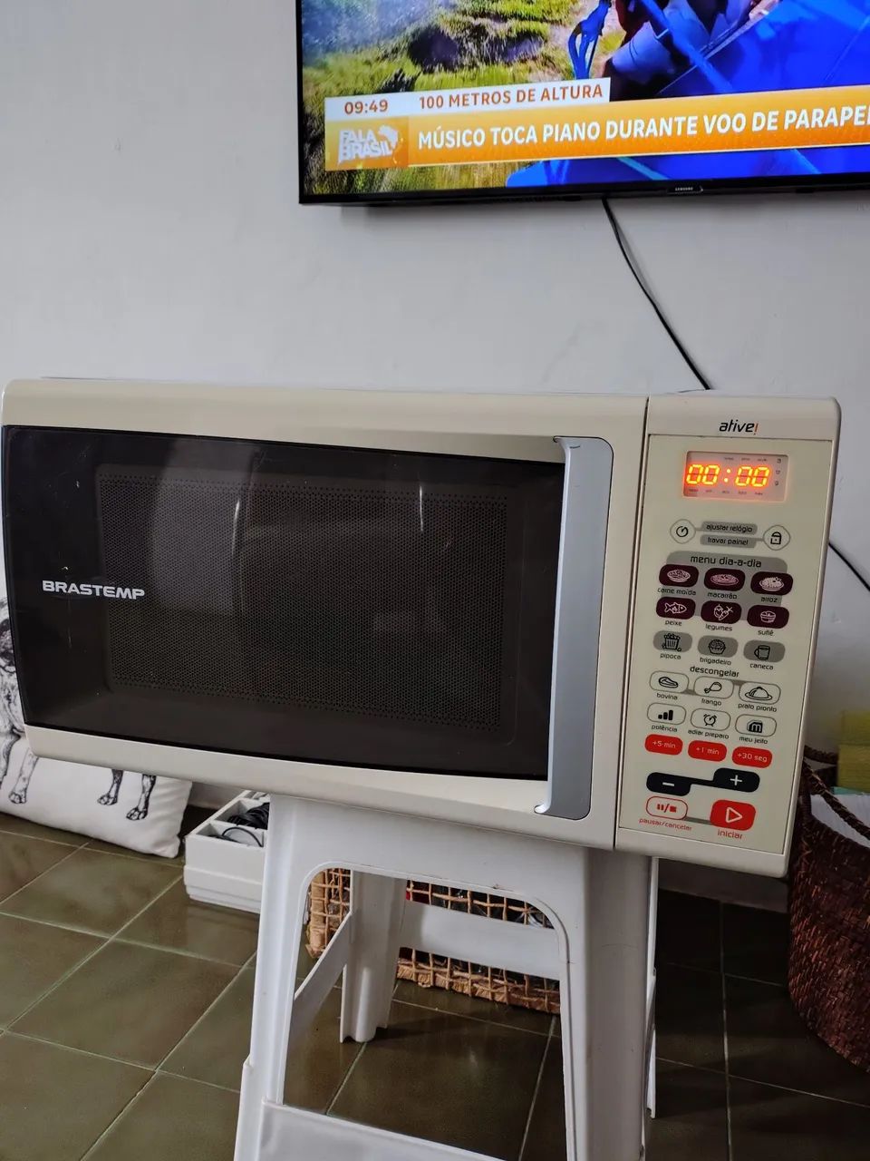 Microondas Brastemp conservado  - Foto 2