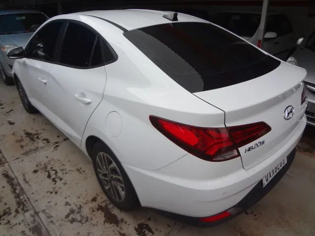 Hyundai HB20S Evolution 1.0 TB Flex 12V AUT 2020 - Foto 5