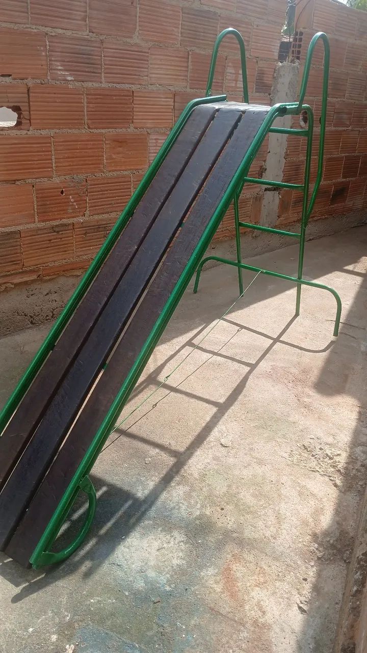 Escorrega de 5 degraus  - Foto 3