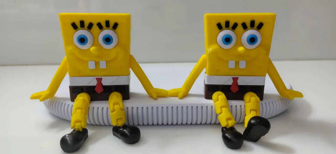 BOB ESPONJA 3D 