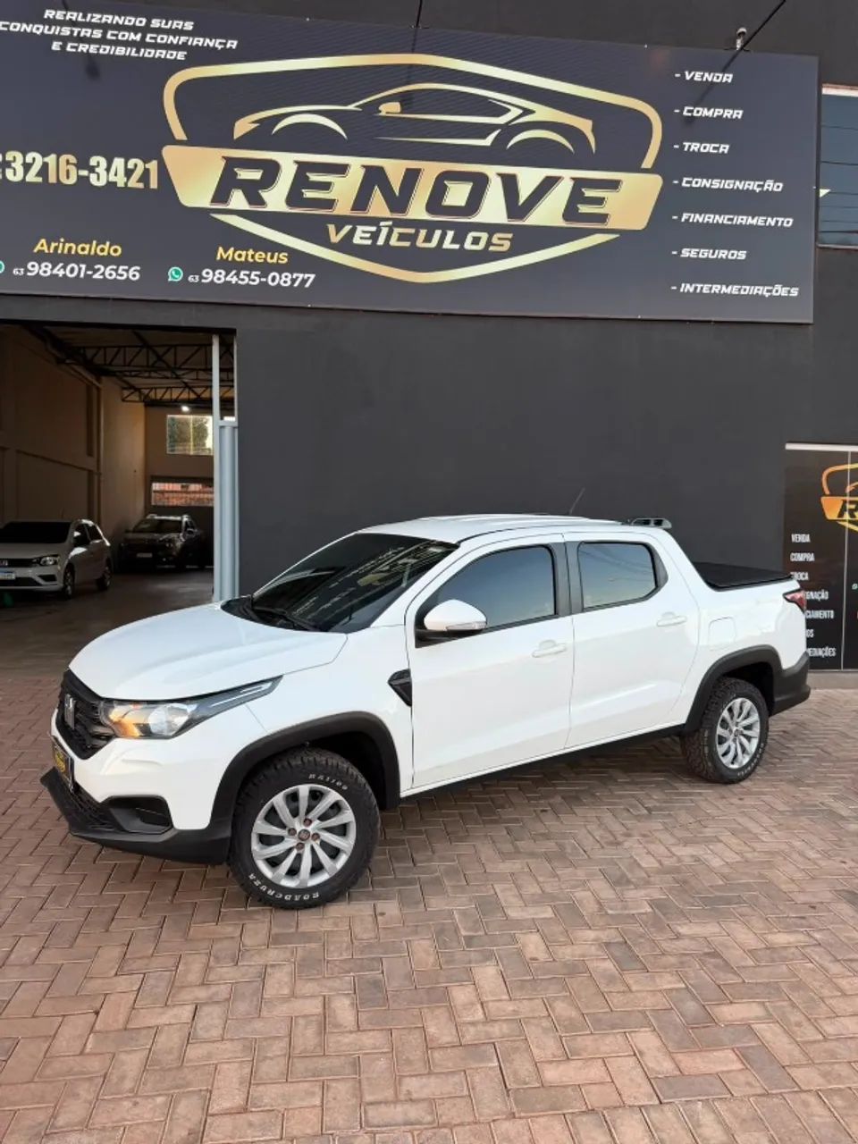 Fiat Strada Freedom 1.3 Flex 8V CD 2023 - Foto 4