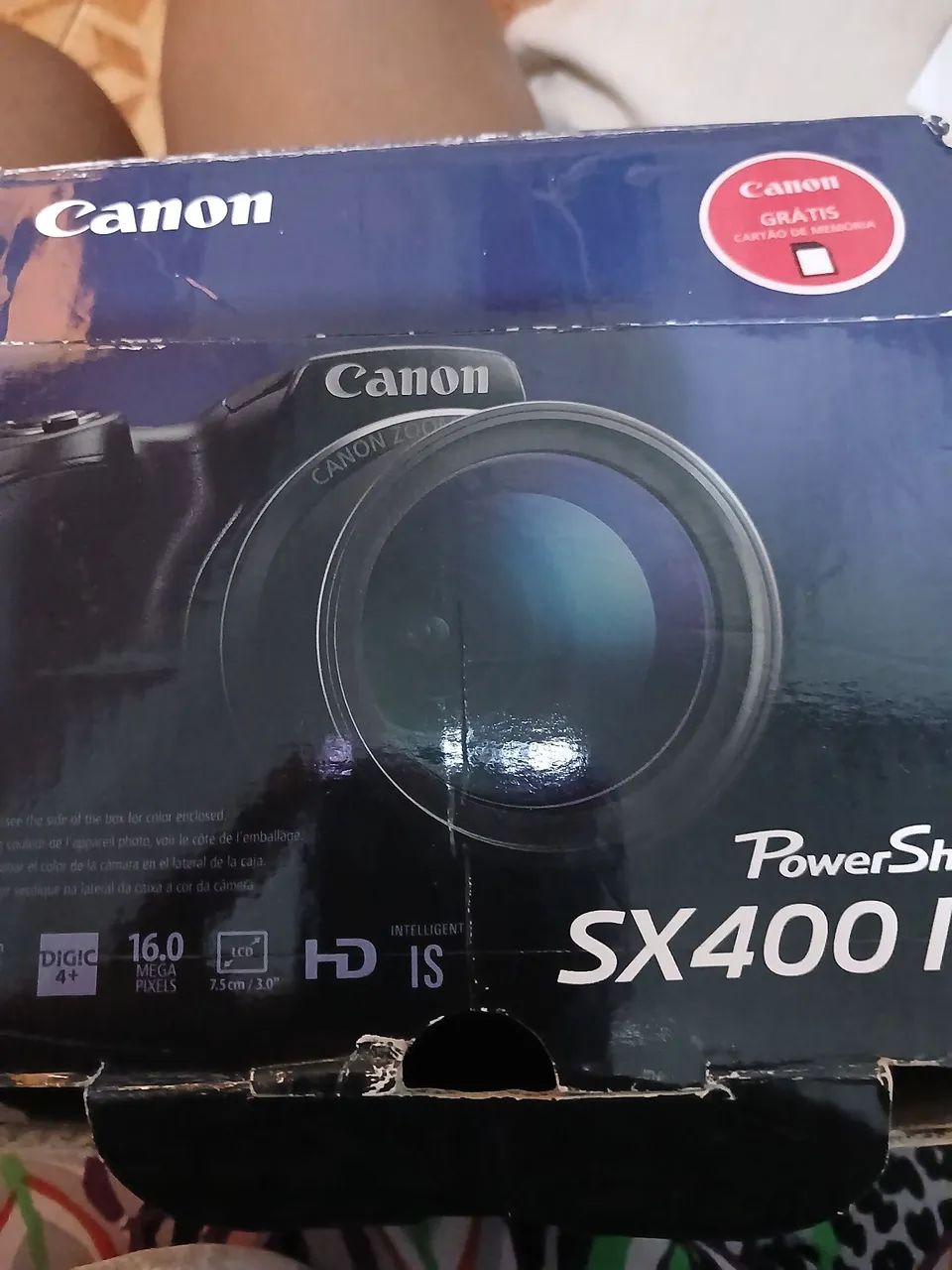 Câmera Canon Excelente Qualidade - Foto 4