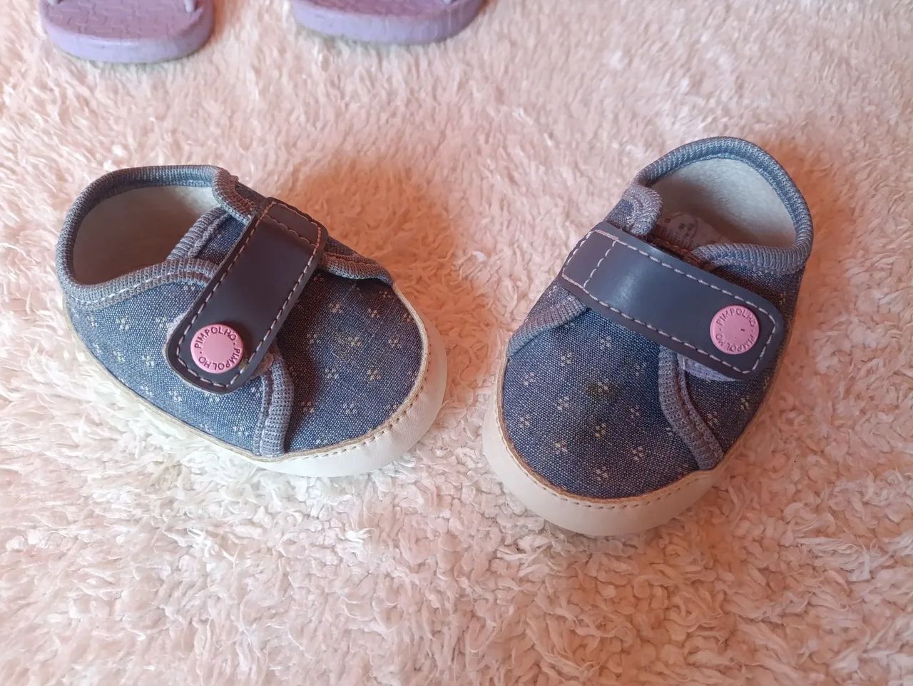 Rn ,  17 , 20 e 21 sapatinhos baby bazar  - Foto 3