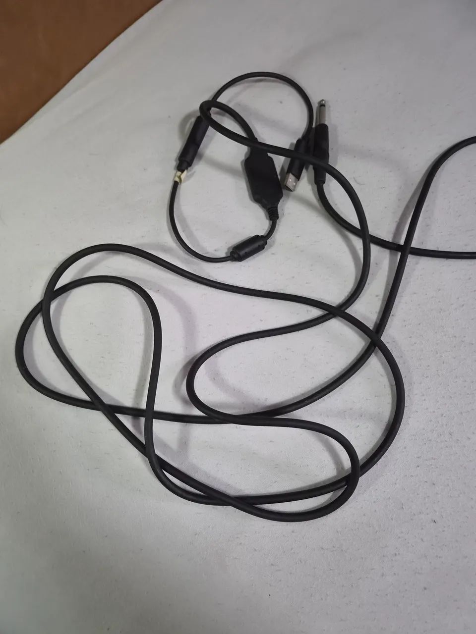 Cabo ubisoft oroginal usb x p10 - Foto 3