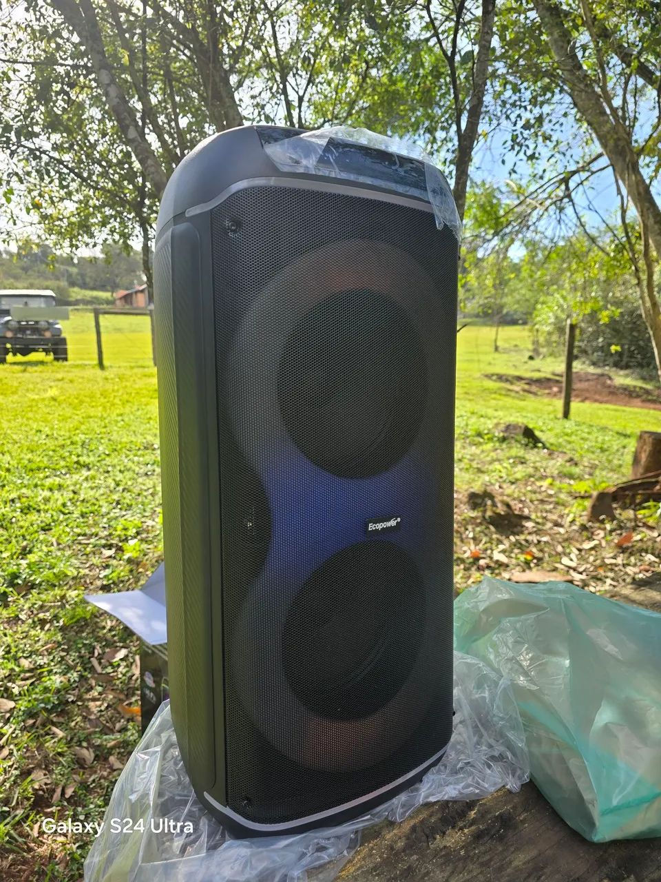 Caixa de som Bluetooth  - Foto 2