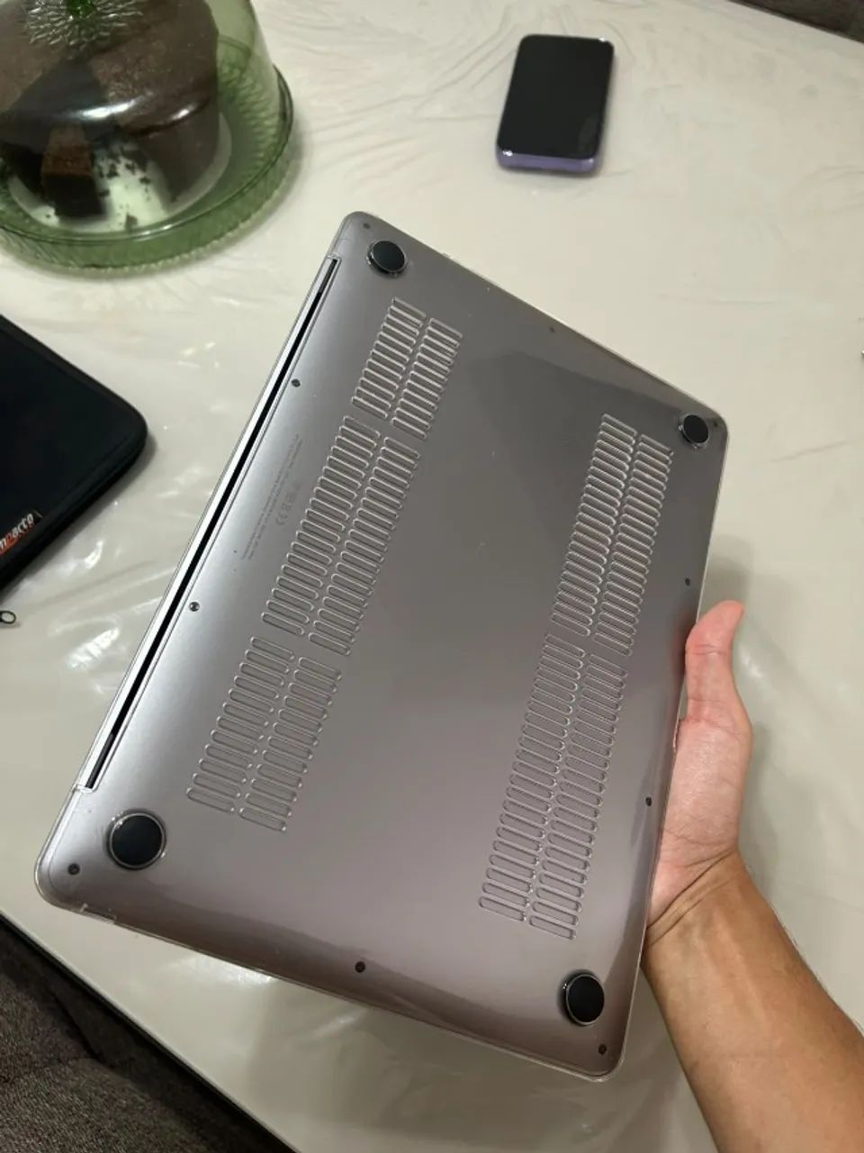 Macbook Air M1 | 8/256gb - SEM DETALHES - Foto 3