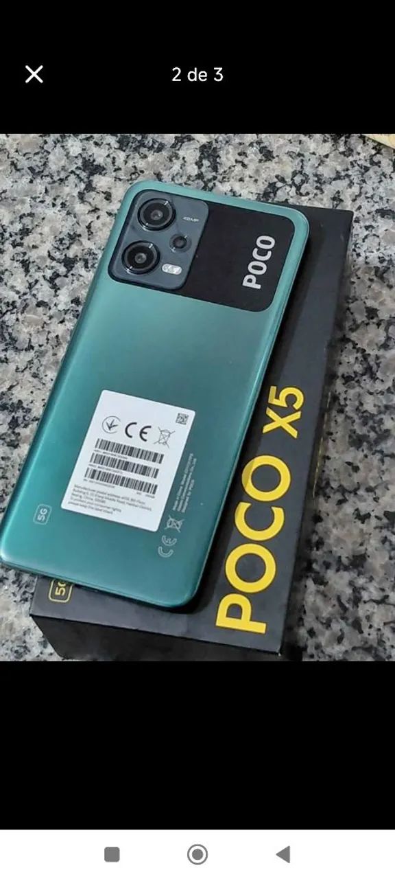Poco x5 5g zero 