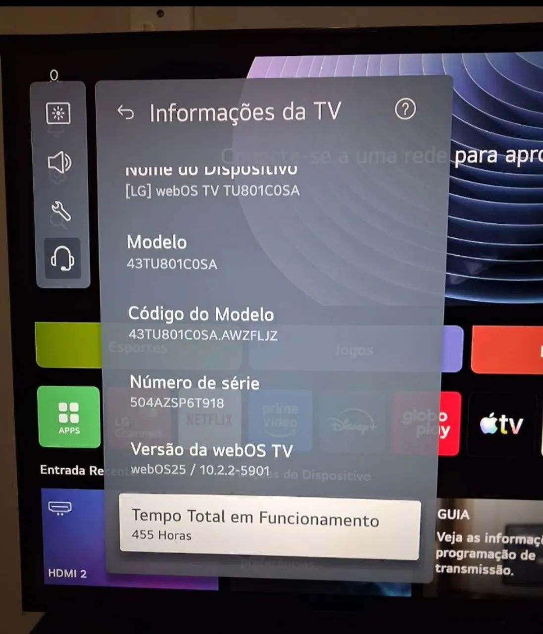 Smarth Tv 4K LG 43" - Foto 2