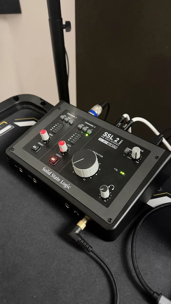 SSL 2 MK2 Seminova - Foto 2