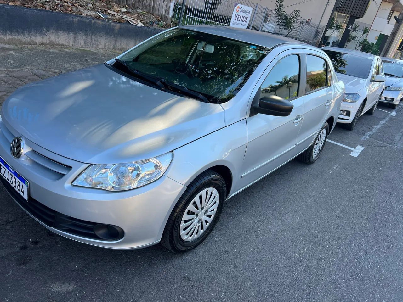 Volkswagen Voyage 2012