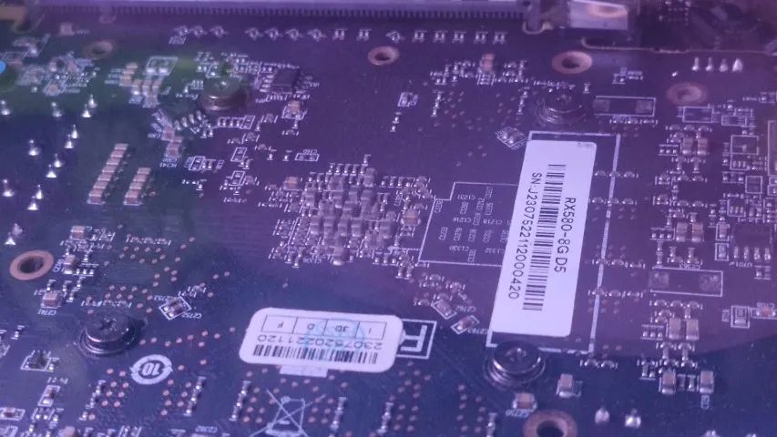 RX 580 - Foto 2