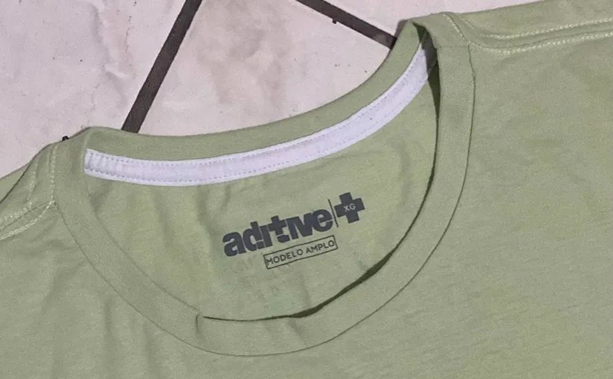 Camiseta verde - TAM XG (Modelo Amplo) - Foto 2