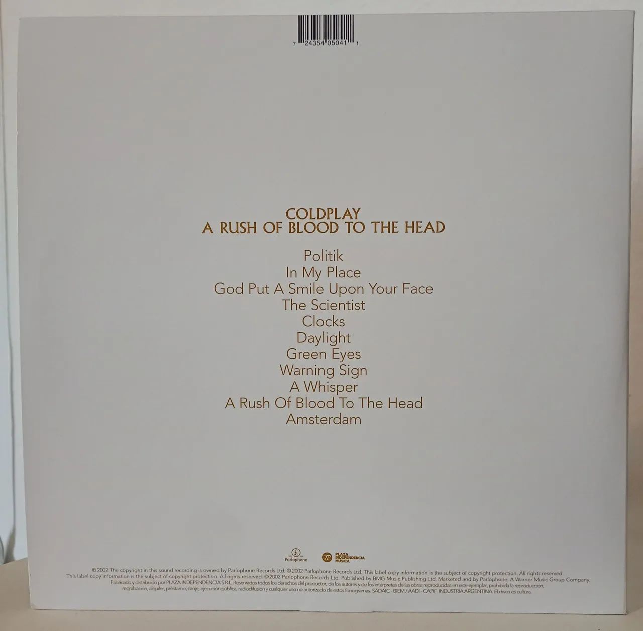 Vinil Coldplay - Foto 2