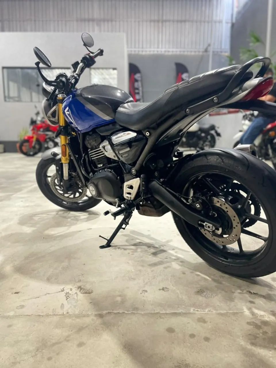Triumph Speed 400 2025  - Foto 4