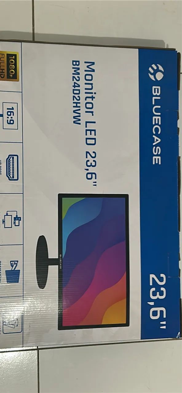 Monitor Bluecase 23,5 polegadas $400