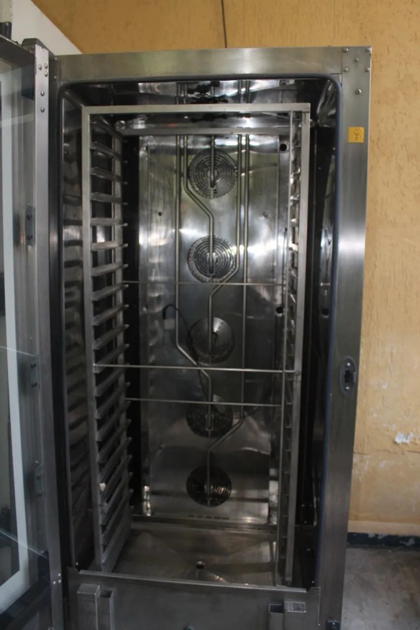 Forno Combinado Unox com Carrinho - Foto 5