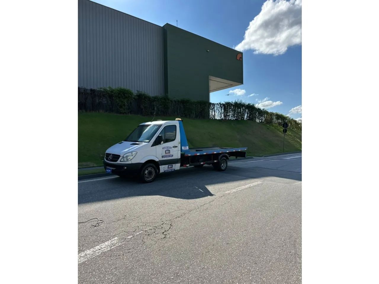 Mercedes-Benz Sprinter 515 Chassi E. L. 2.2 Diesel 2015
