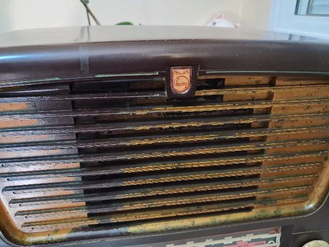 radio antigo philips - Foto 2