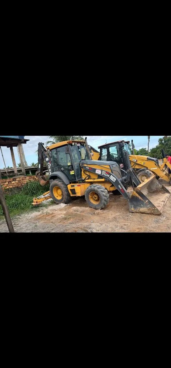 RETROESCAVADEIRA JOHN DEERE 310K  - Foto 3