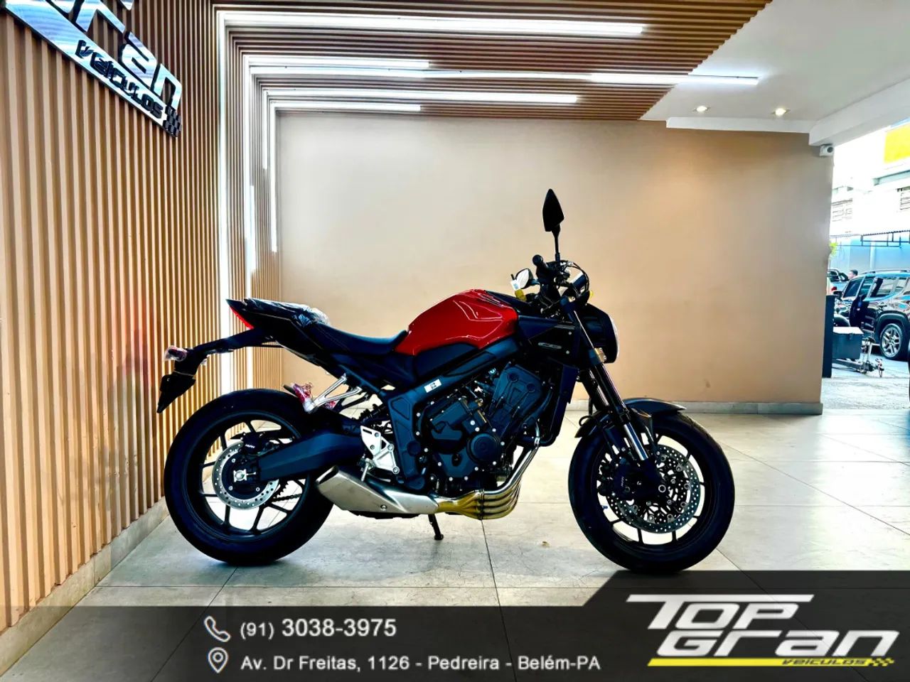 Honda CB 650R 649 cc  - Foto 6