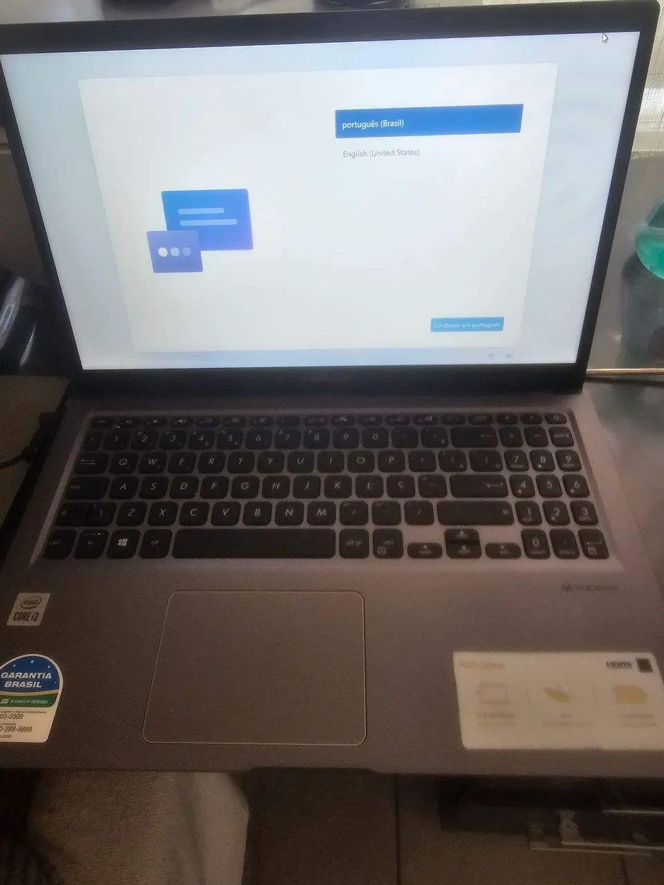 Notebook Asus I3 - 10 Geração - X515J