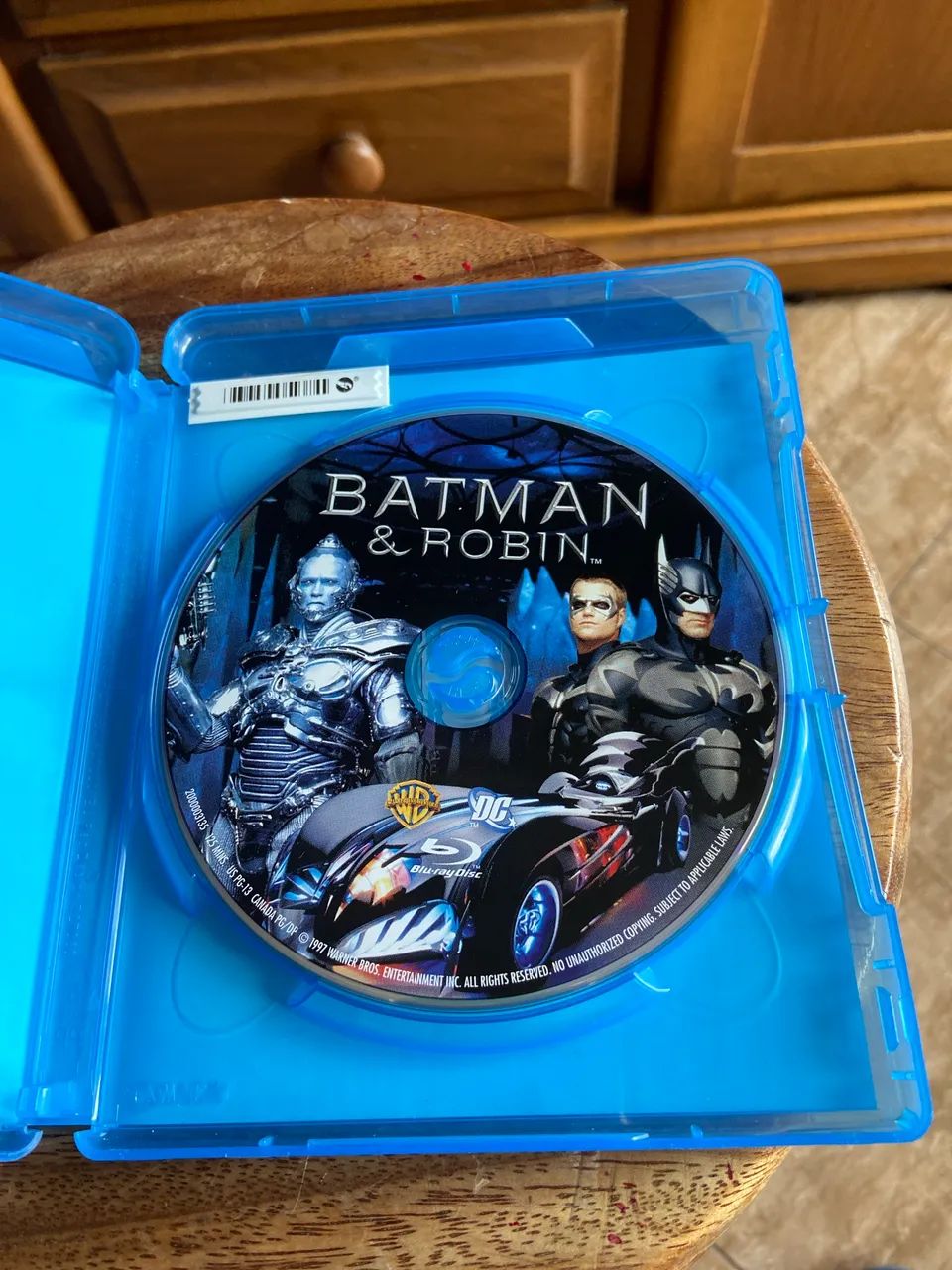 Batman e Robin - Blu ray - Excelente Estado - Foto 3