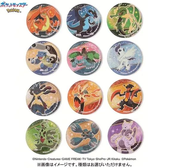 Bottons com clipe Pokémon - Versão Glitter - Lacrado - Valor Unitário - Foto 5