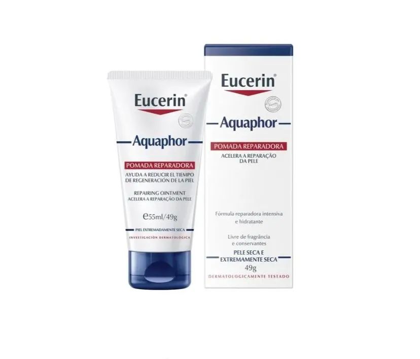 Pomada Reparadora Intensiva Eucerin Aquaphor 49g