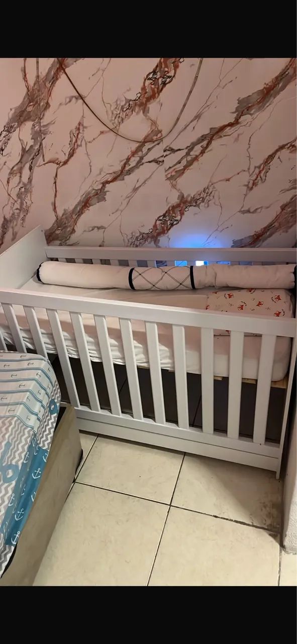 Vende de berço 3 em 1