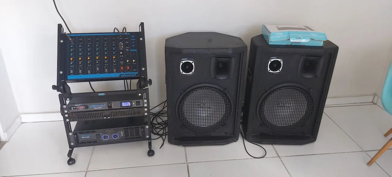 Som modular profissional