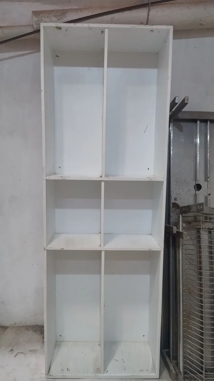 Armário de parede MDF com portas - HORIZONTAL 