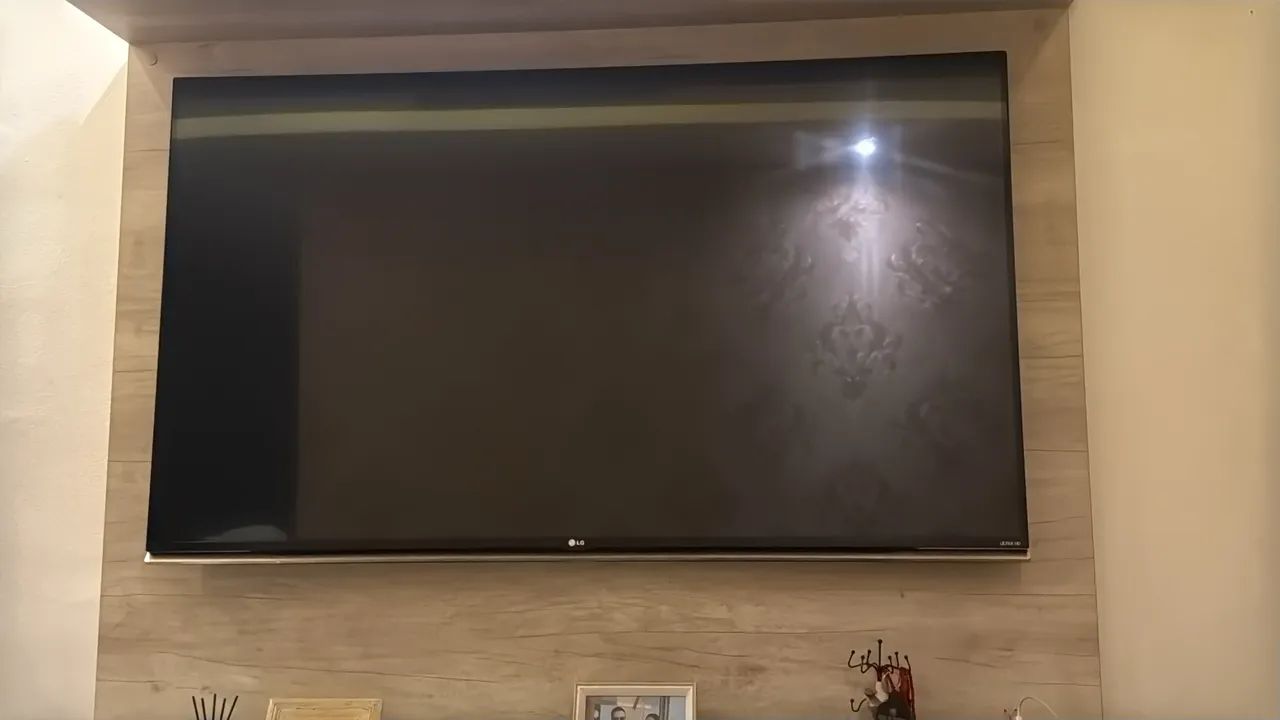 Smart TV 4K 55 polegadas 