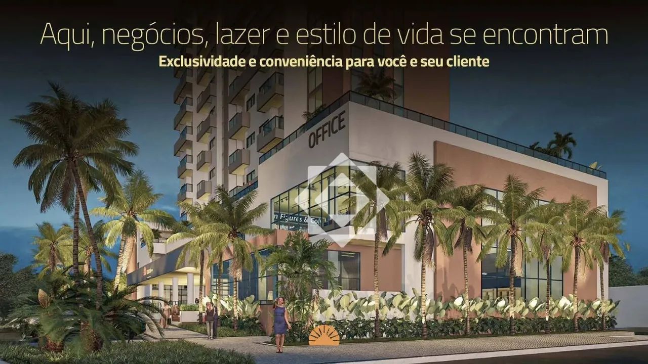 Ágio de sala comercial no Terroà All In na Orla 14 - Foto 2
