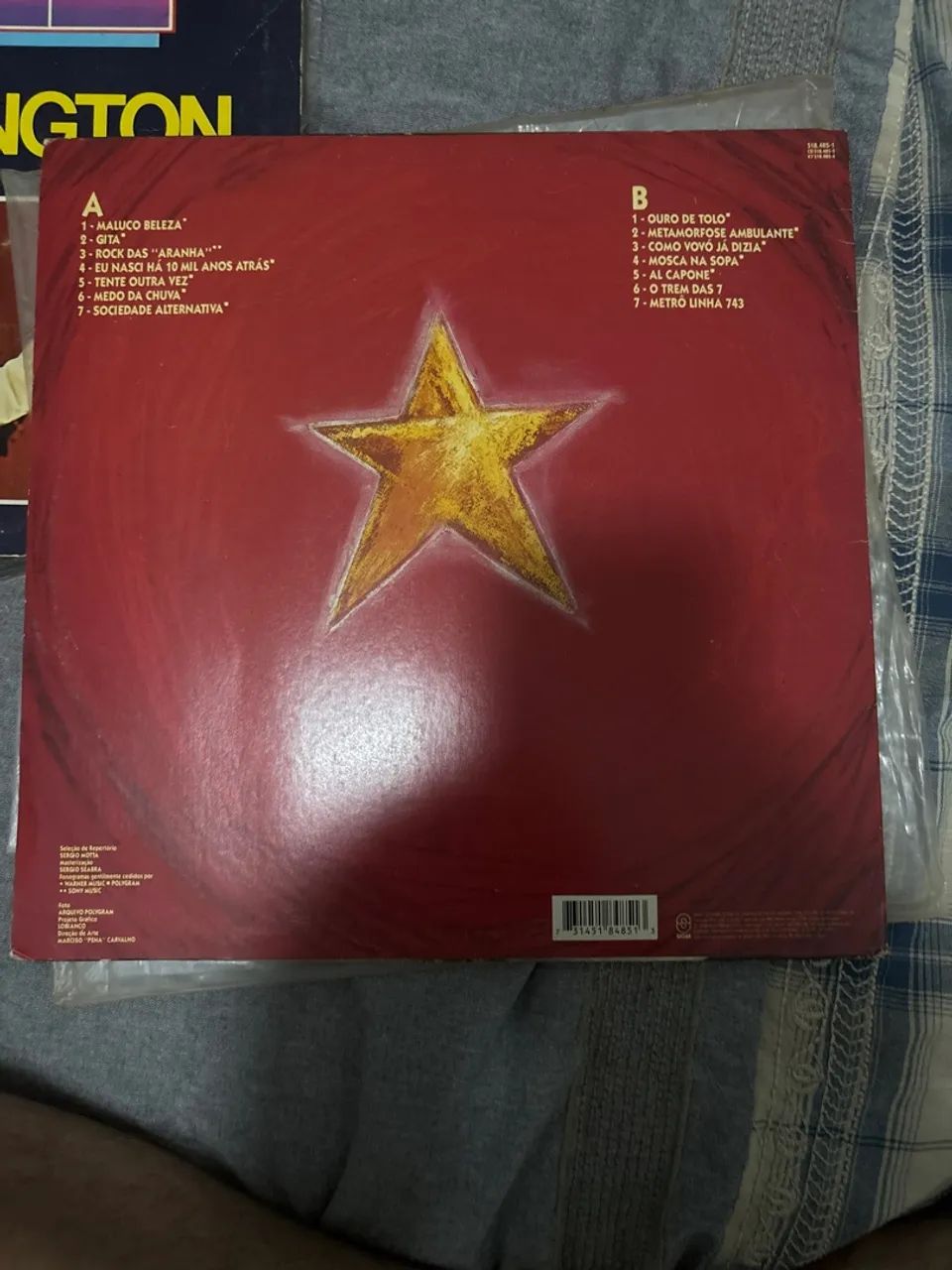 Vinil Maluco beleza Raul Seixas - Foto 2