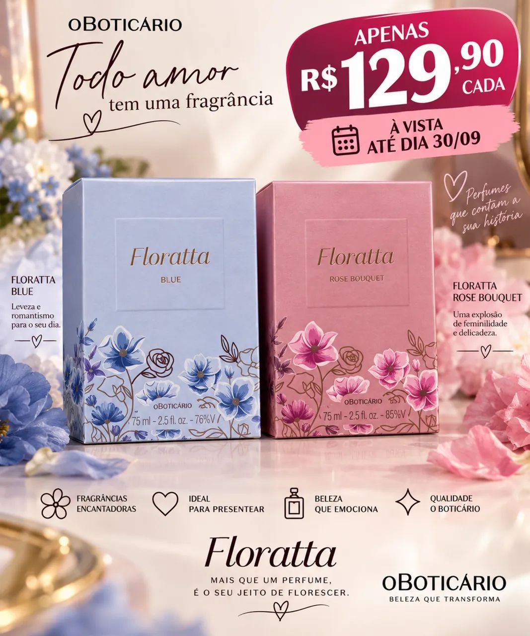 Perfumes e hidratantes  - Foto 3