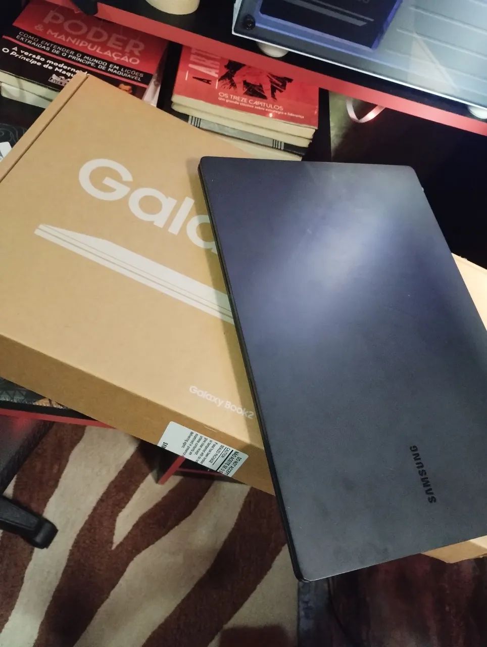 Notebook Samsung Galaxy book 2