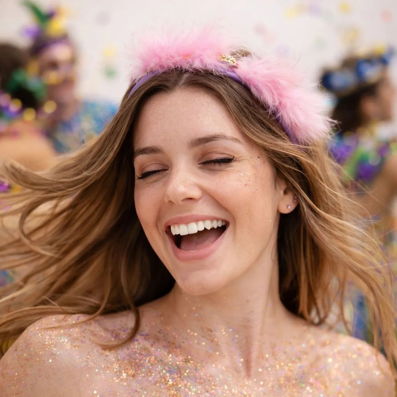 Tiara de Plumas - Foto 2