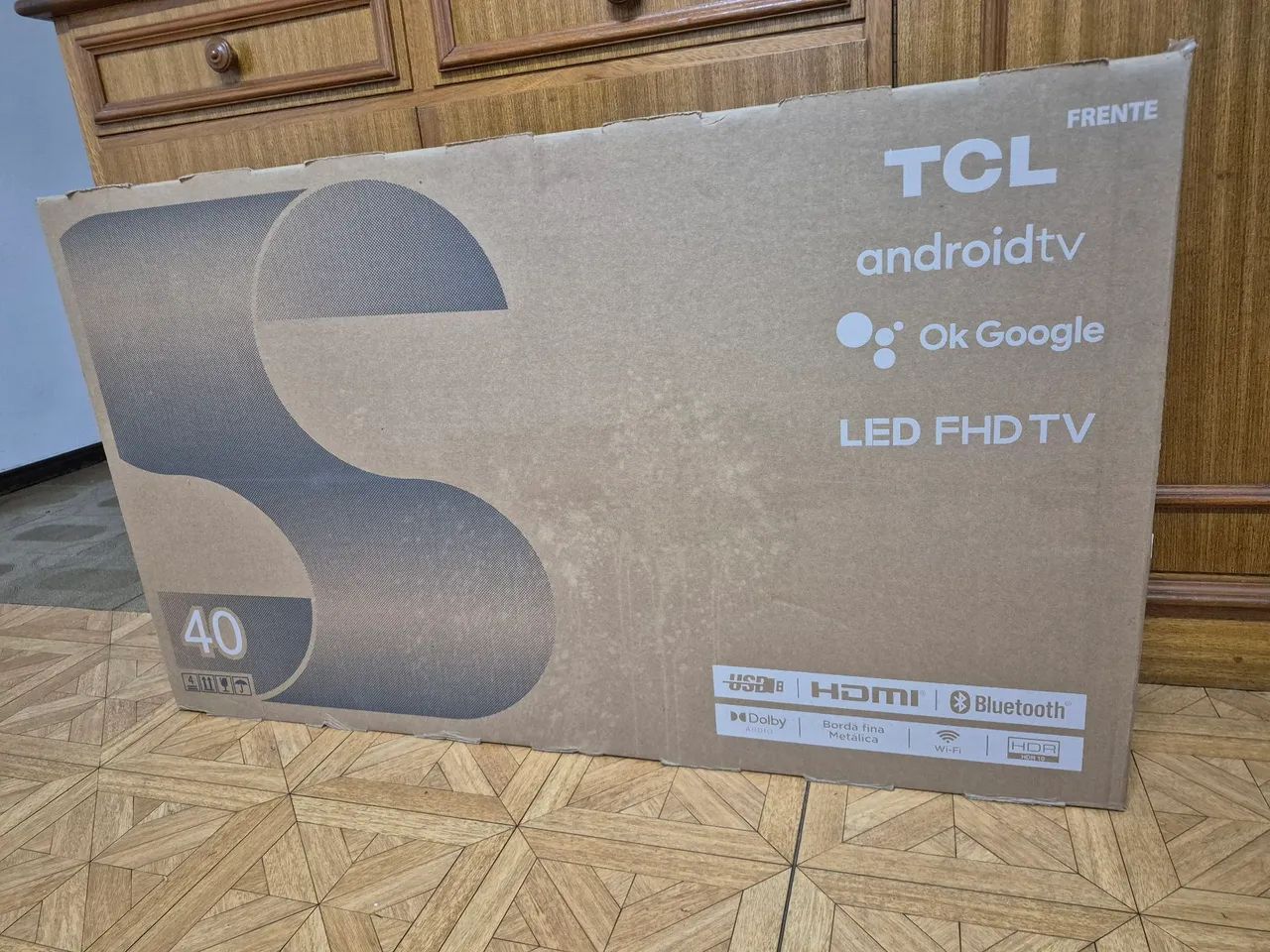 Smart TV TCL 40 Polegadas 4K UHD - Foto 3